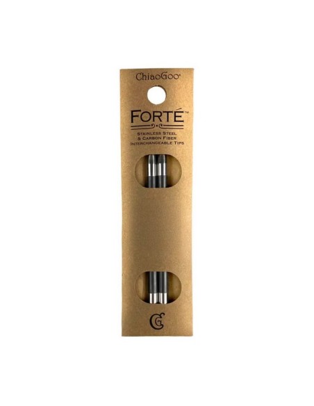 Agujas intercambiables 10 cm Forté ChiaoGoo 4504