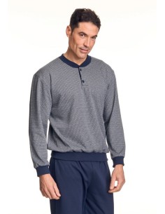 Pijama hombre Asman 7892 Marino AW26
