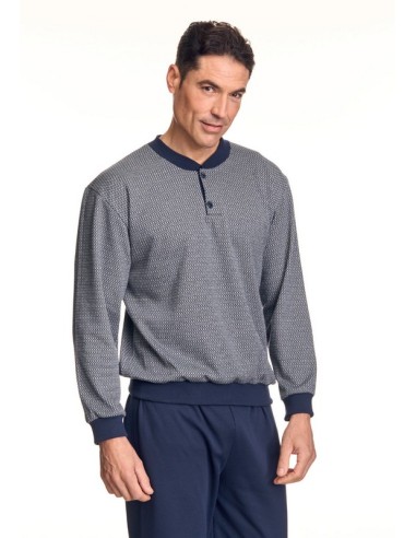 Pijama hombre Asman 7892 Marino AW26