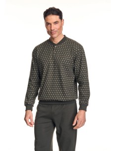 Pijama hombre Asman 7894 Ciprés AW26
