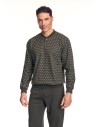 Pijama hombre Asman 7894 Ciprés AW26