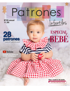 Revista Patrones infantiles Bebé Nº 29
