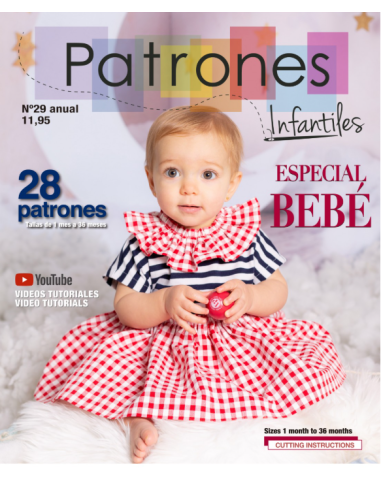Revista Patrones infantiles Bebé Nº 29