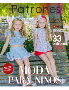 Revista Patrones infantiles Nº 28