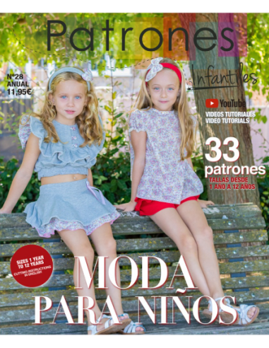 Revista Patrones infantiles Nº 28