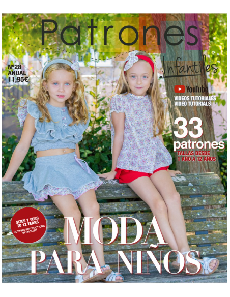Revista Patrones infantiles Nº 28