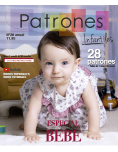 Revista Patrones infantiles Bebé Nº 26