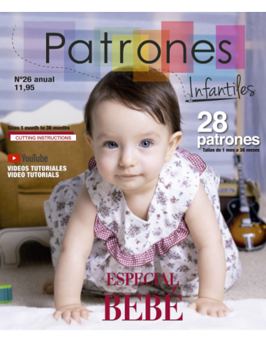 Revista Patrones infantiles Bebé Nº 26