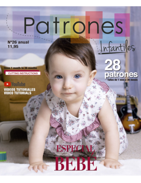 Revista Patrones infantiles Bebé Nº 26