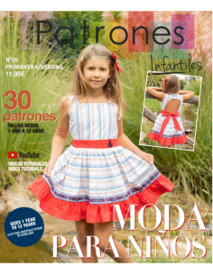 Revista Patrones infantiles Nº 25