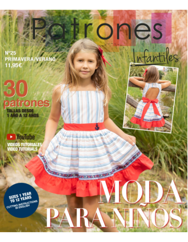Revista Patrones infantiles Nº 25