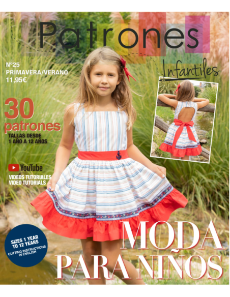 Revista Patrones infantiles Nº 25