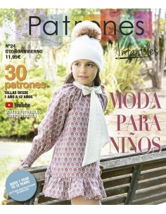 Revista Patrones infantiles Nº 24