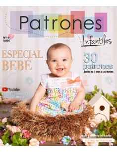 Revista Patrones infantiles Bebé Nº 19