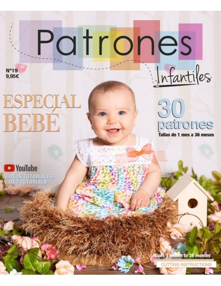 Revista Patrones infantiles Bebé Nº 19