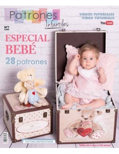Revista Patrones infantiles Bebé Nº 7