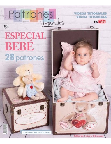 Revista Patrones infantiles Bebé Nº 7