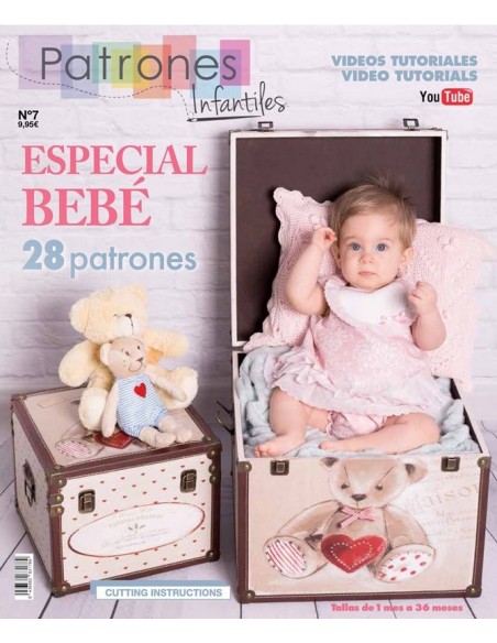 Revista Patrones infantiles Bebé Nº 7