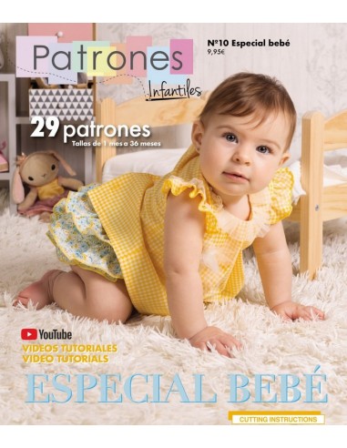 Revista Patrones infantiles Bebé Nº 10