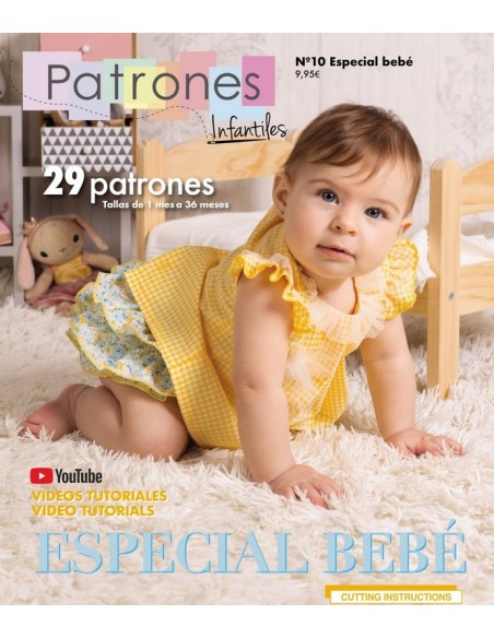 Revista Patrones infantiles Bebé Nº 10