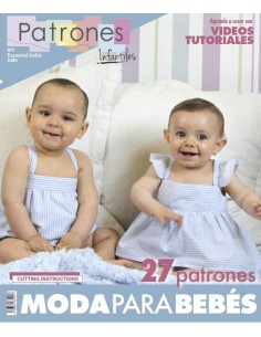 Revista Patrones infantiles Bebé Nº 2