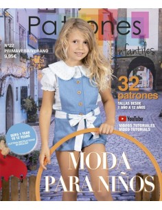Revista Patrones infantiles Nº 22