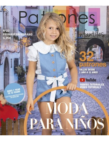 Revista Patrones infantiles Nº 22