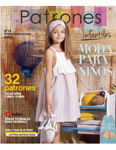Revista Patrones infantiles Nº 18