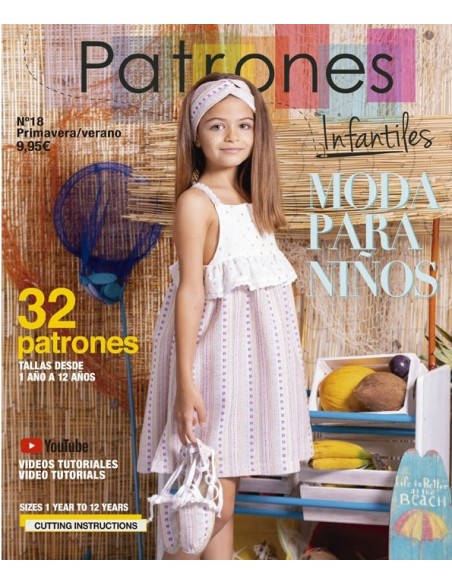 Revista Patrones infantiles Nº 18