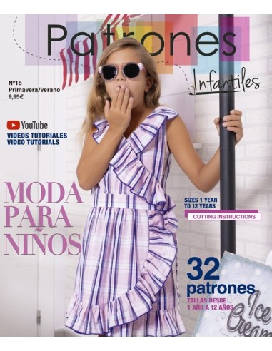 Revista Patrones infantiles Nº 15