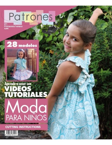 Revista Patrones infantiles Nº 1