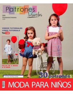 Revista Patrones infantiles Nº 6