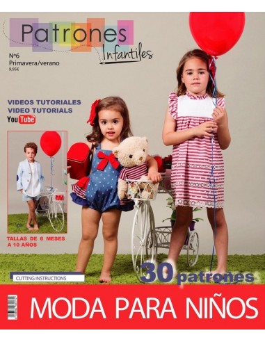 Revista Patrones infantiles Nº 6
