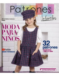 Revista Patrones infantiles Nº 14