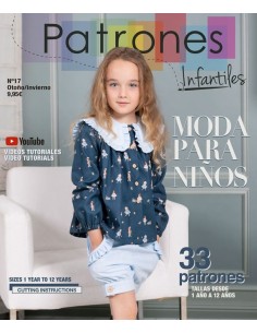 Revista Patrones infantiles Nº 17