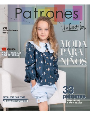 Revista Patrones infantiles Nº 17