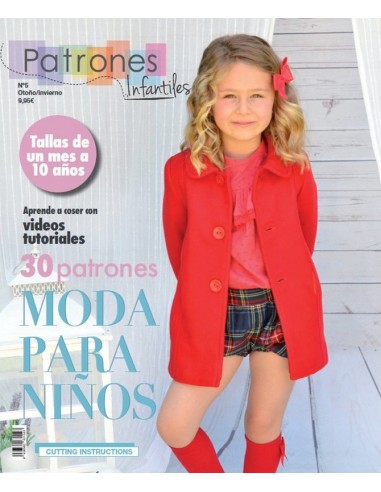 Revista Patrones infantiles Nº 5