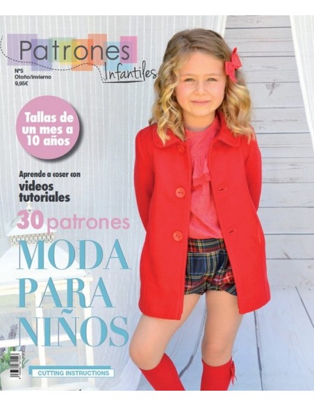 Revista Patrones infantiles Nº 5