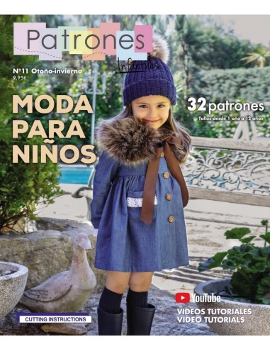 Revista Patrones infantiles Nº 11