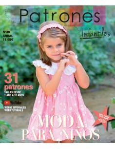 Revista Patrones infantiles Nº 30