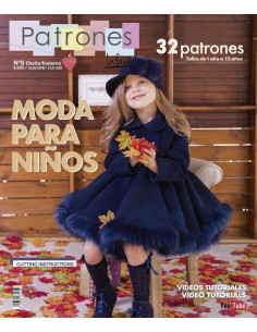 Revista Patrones infantiles Nº 8
