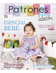 Revista Patrones infantiles Bebé Nº 13