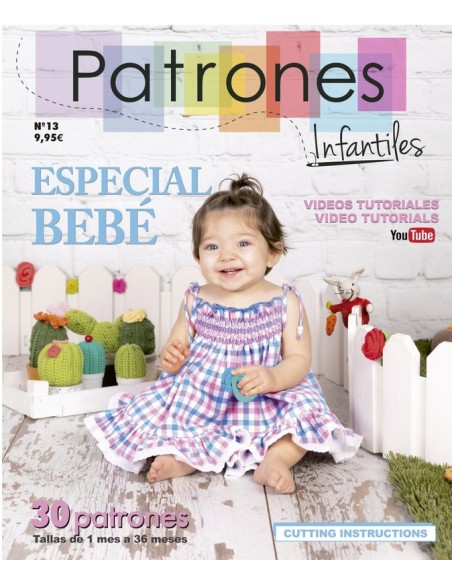 Revista Patrones infantiles Bebé Nº 13