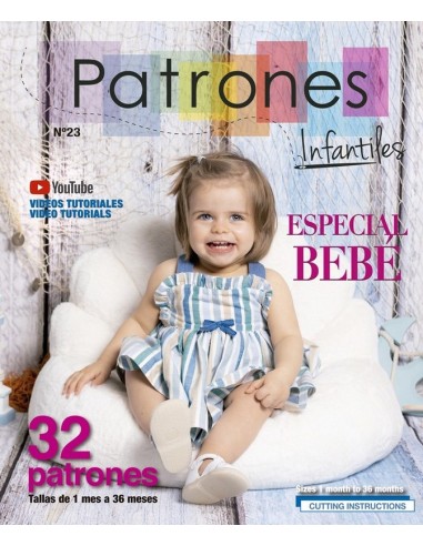 Revista Patrones infantiles Bebé Nº 23