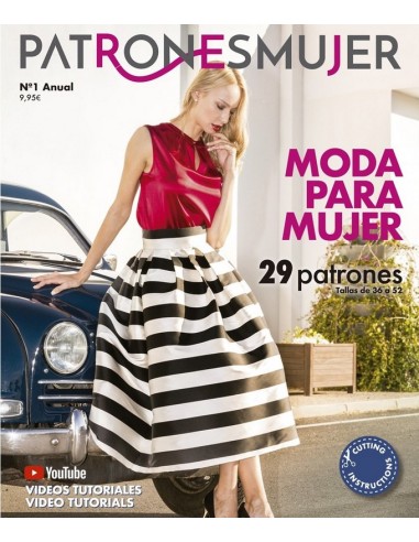 Revista Patrones mujer Nº 1