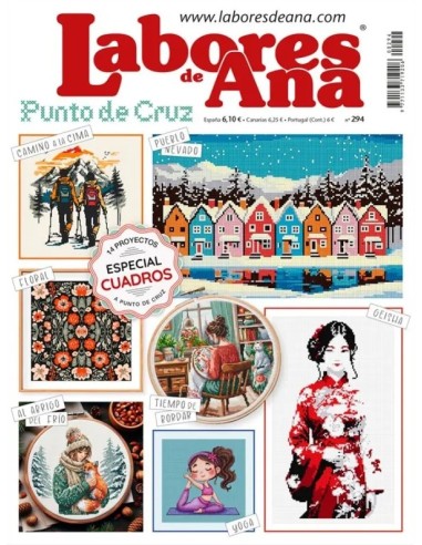 Revista Labores de Ana Nº 294