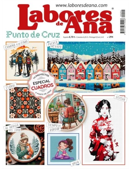 Revista Labores de Ana Nº 294