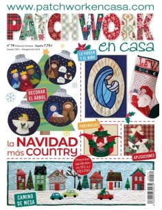 Revista patchwork en casa Nº 74