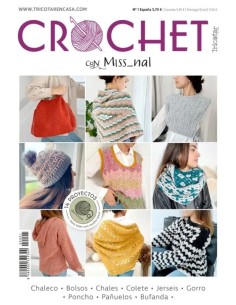 Revista Crochet con Miss_Nal Nº 1