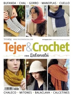 Revista Tejer & crochet con Lalanalú Nº 1